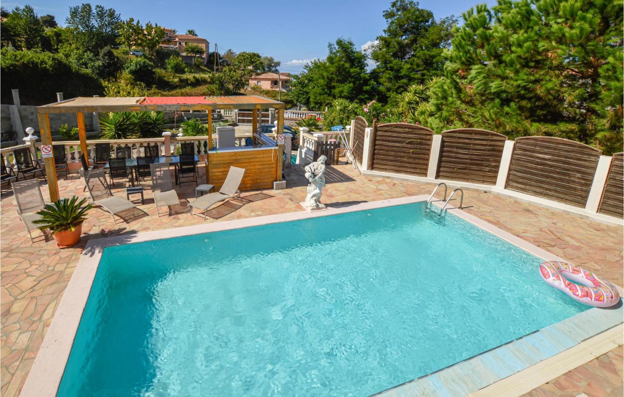 Lovely Apartment In Bastelicaccia With Wifi Экстерьер фото